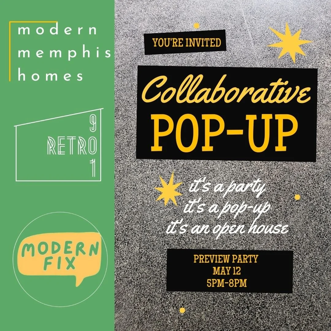 Collaborative Pop-Up and Open House 5/12