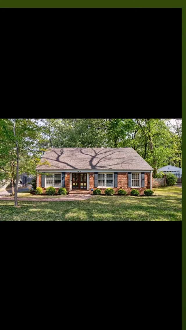 Just listed! This updated home in leafy Yorkshire
Welcome to this beautifully updated 4-bedroom, 2.5-bath home in the highly sought-after Yorkshire neighborhood of East Memphis. This well-maintained residence offers a blend of timeless quality and m