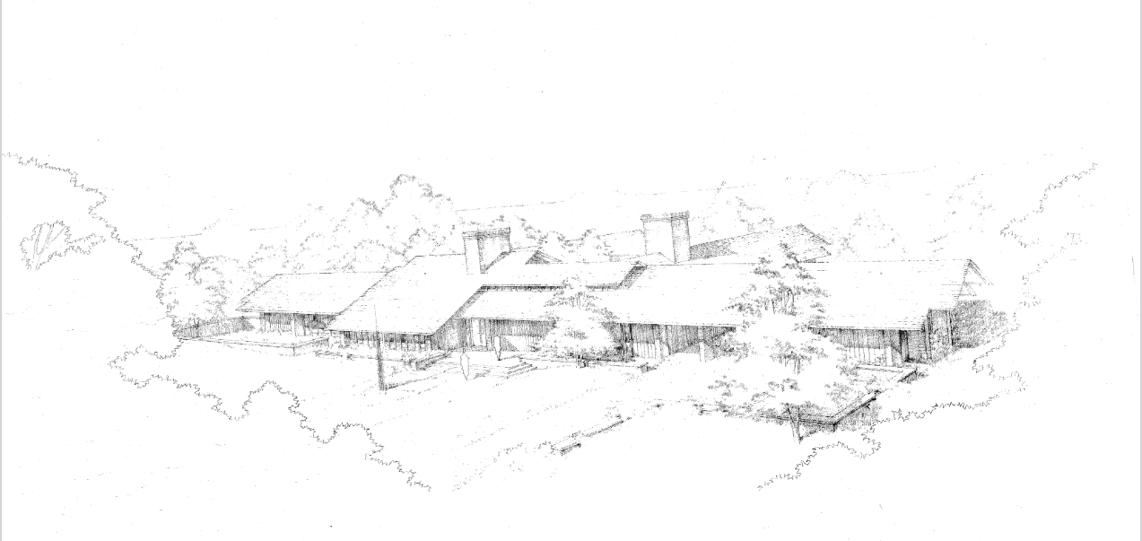 The McNamee House by E. Fay Jones