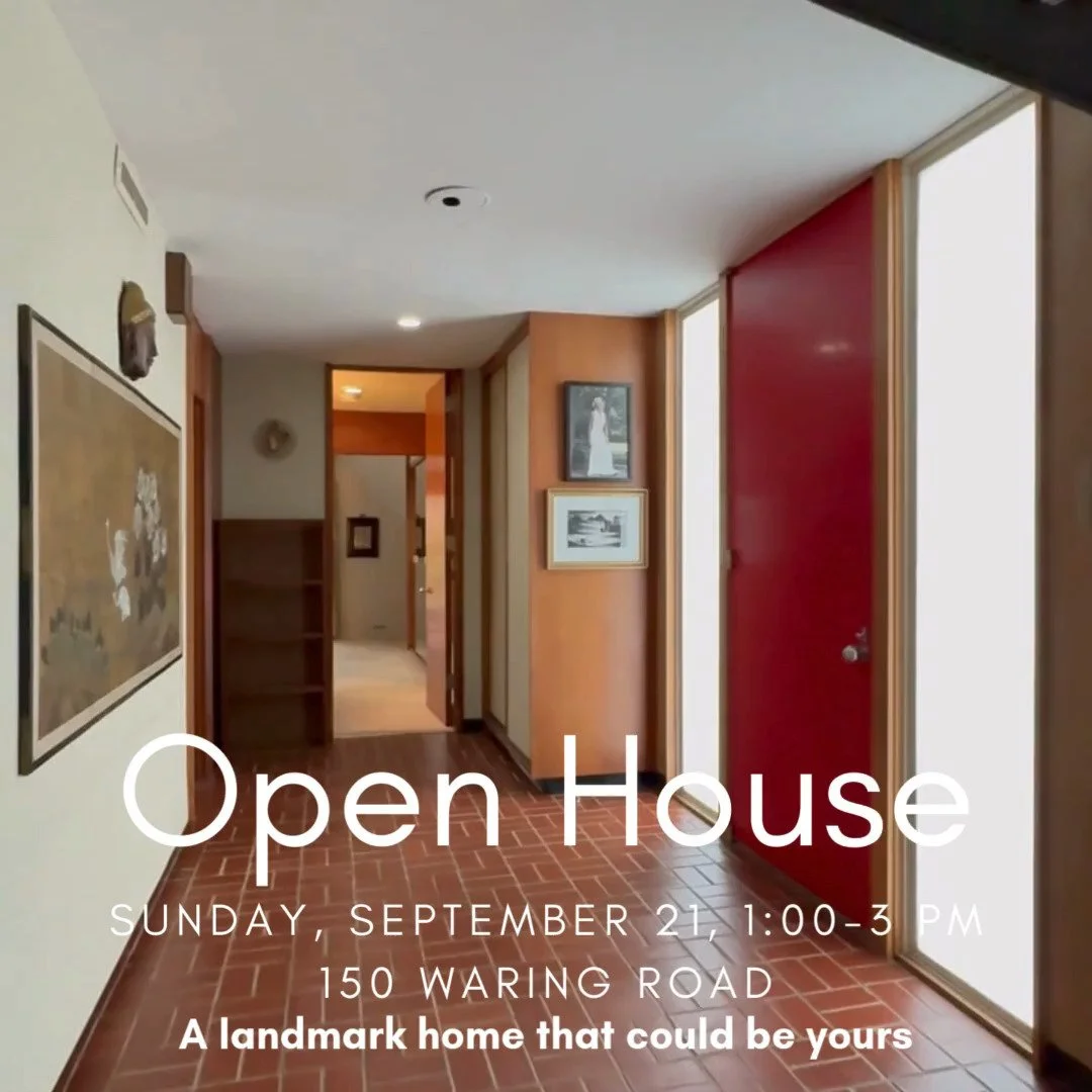 150 Waring was designed by A.L Aydelott as his personal home and completed in 1961. The authors of Memphis: An Architectural Guide describe the house as “ a kind of manifesto, a gauntlet thrown down in the faces of all those brick imitations of
