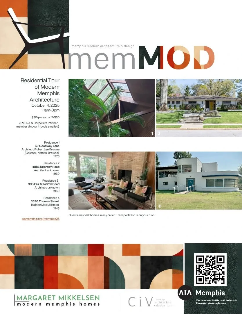 Just over a week until memMOD 2025! Get your tickets at aiamemphis.org