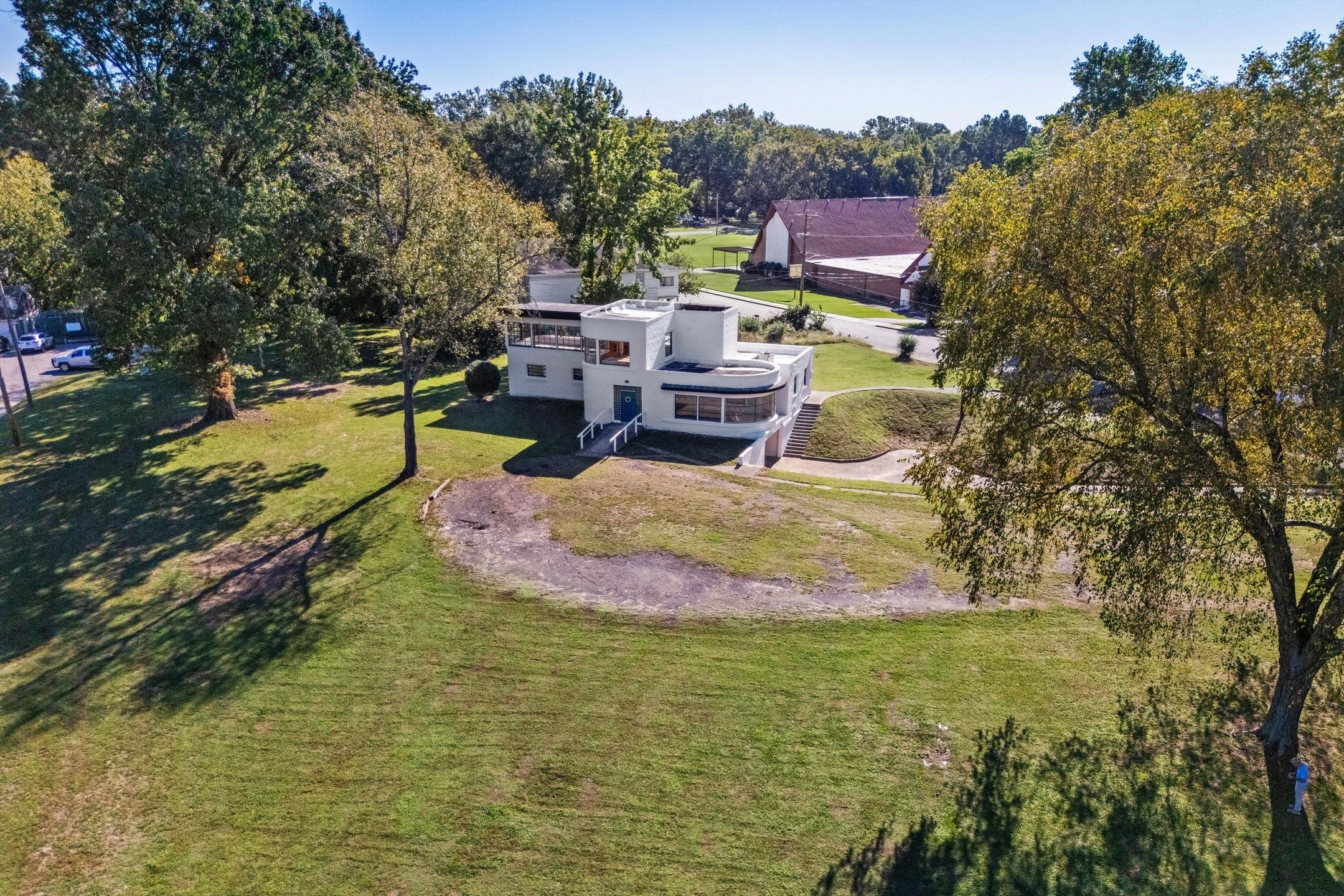 A landmark that could be yours. The Frayser Bauhaus is now available for purchase. 

DREAM IT. Are you dreaming of a live/work space where you can live an authentic life that integrates your passions and your pastimes, your work and your leisure? The