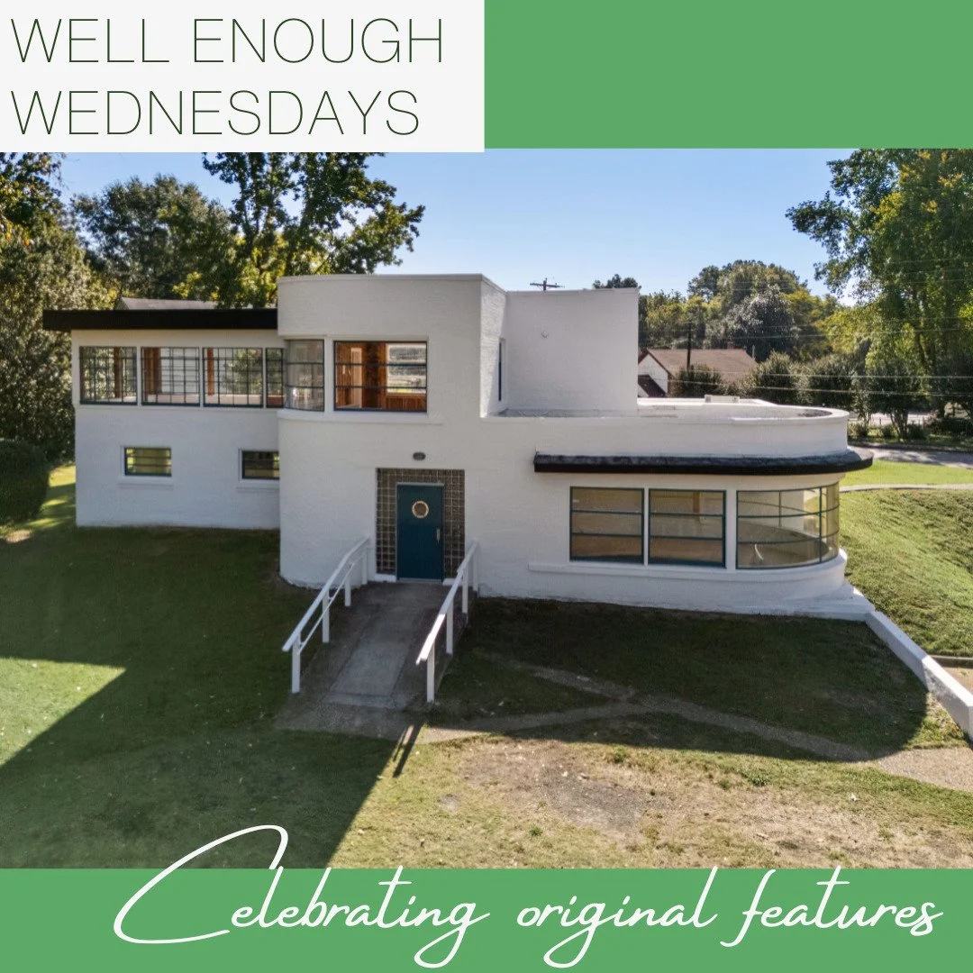 This #wellenoughwednesday, it is not so much about leaving well enough alone as just not tearing it down. Built in 1946, so much has happened at the Frayser Bauhaus over the decades, but it remains standing strong. It has a larger footprint than it s