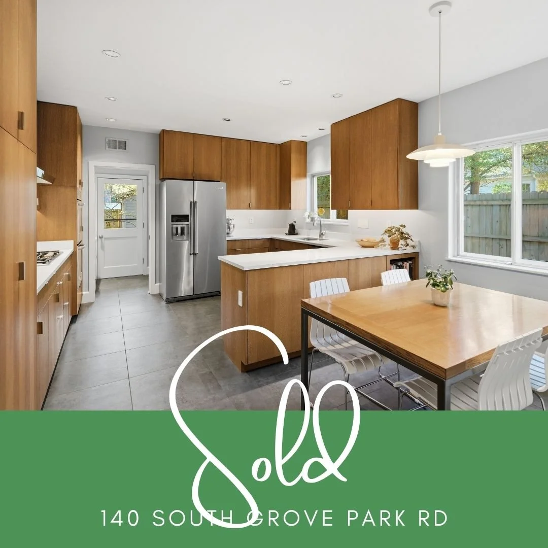 What a good one! This home was a such a pleasure to market. The sellers had treasured their family home and made thoughtful renovations over the years in keeping with its mid-century modern style. It's no wonder the open house felt like a party and t