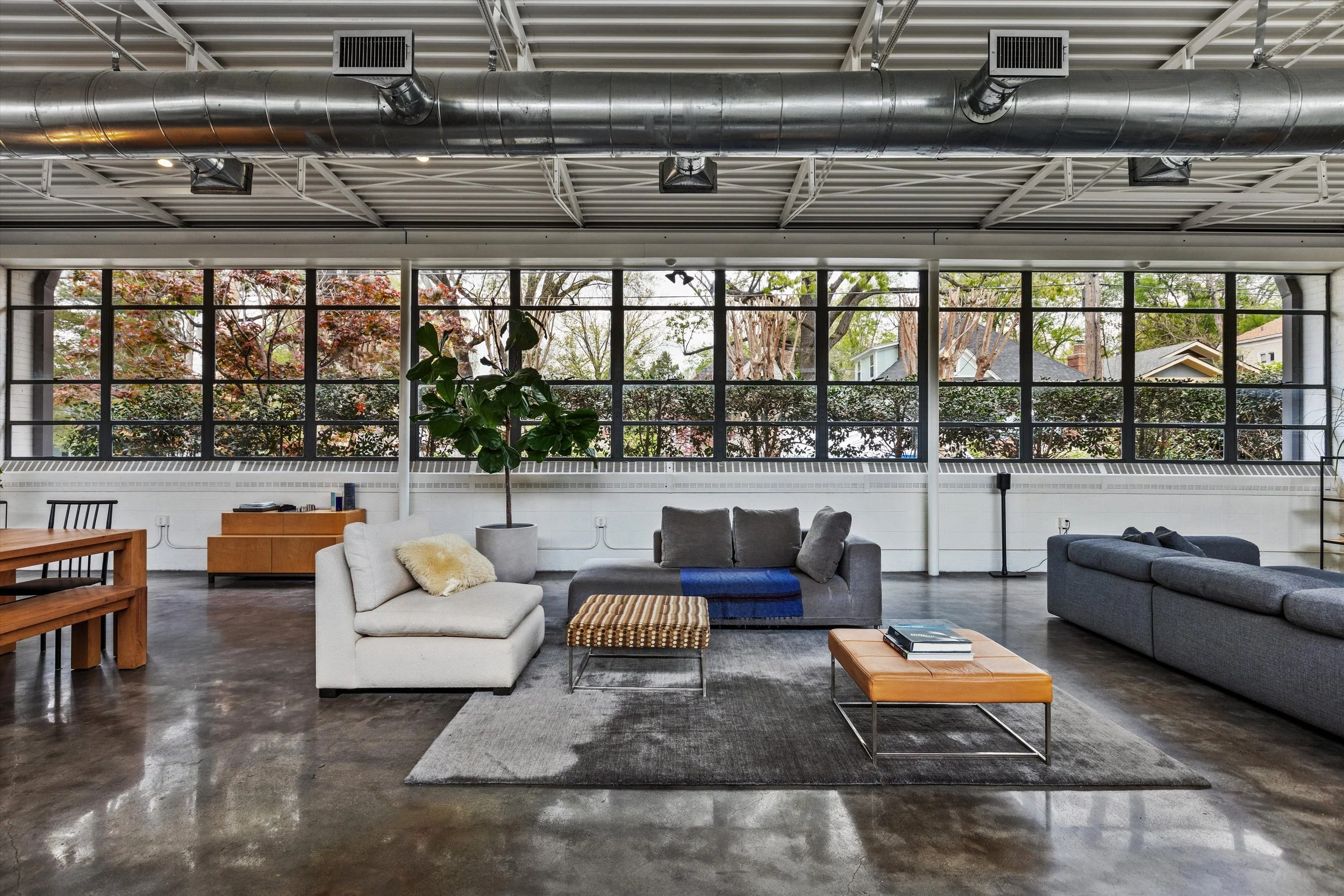 View from the kitchen