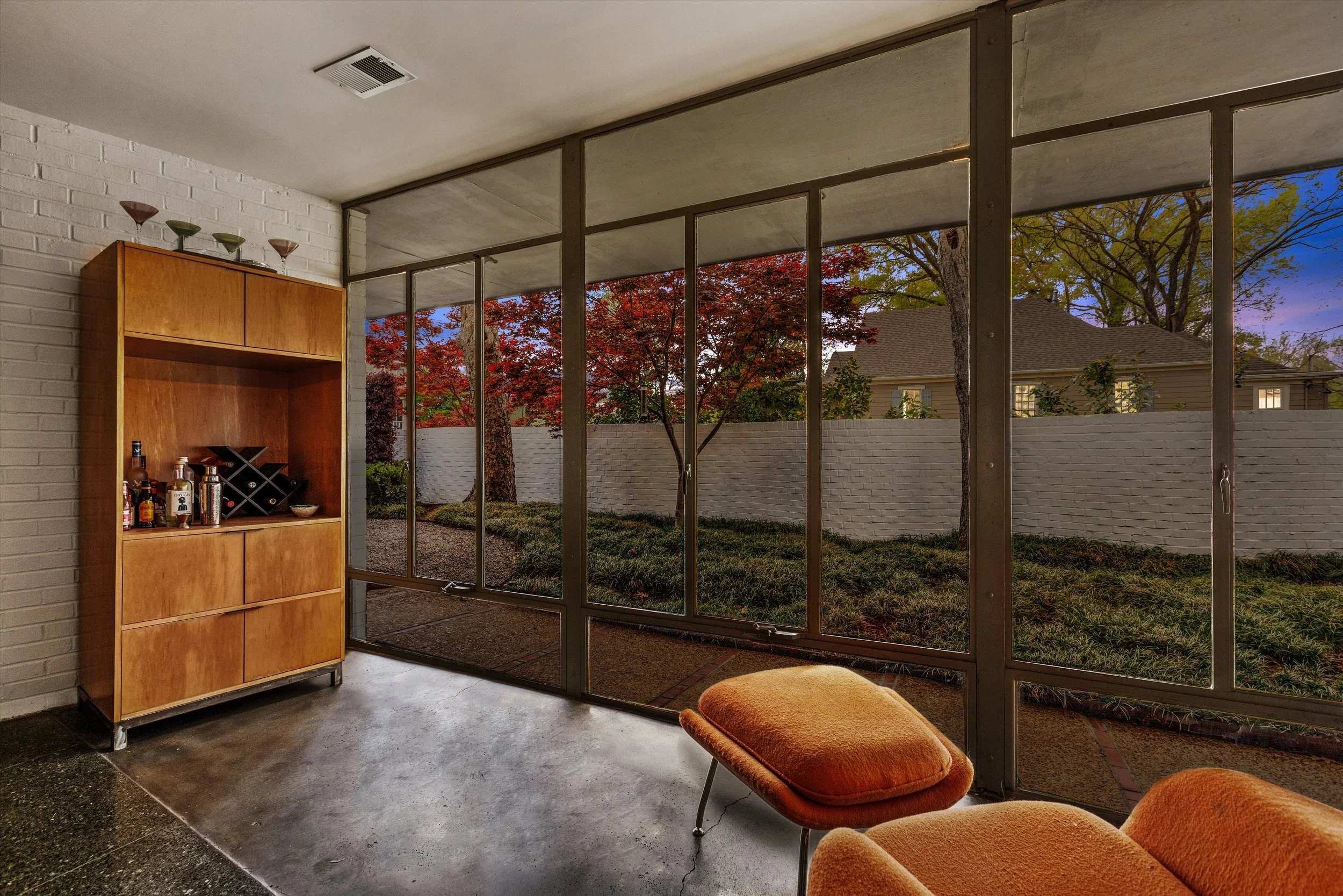 Foyer in the evening