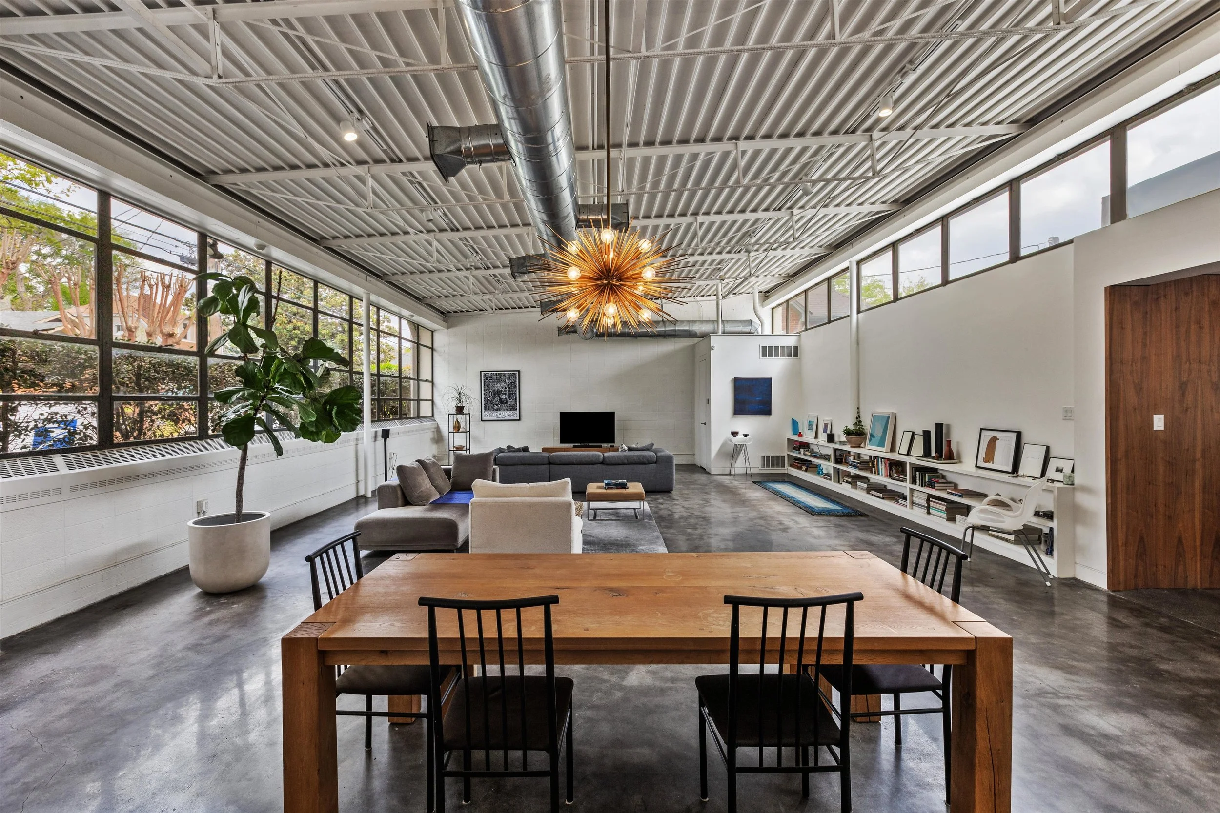 Aydelott and Dent's former drafting room