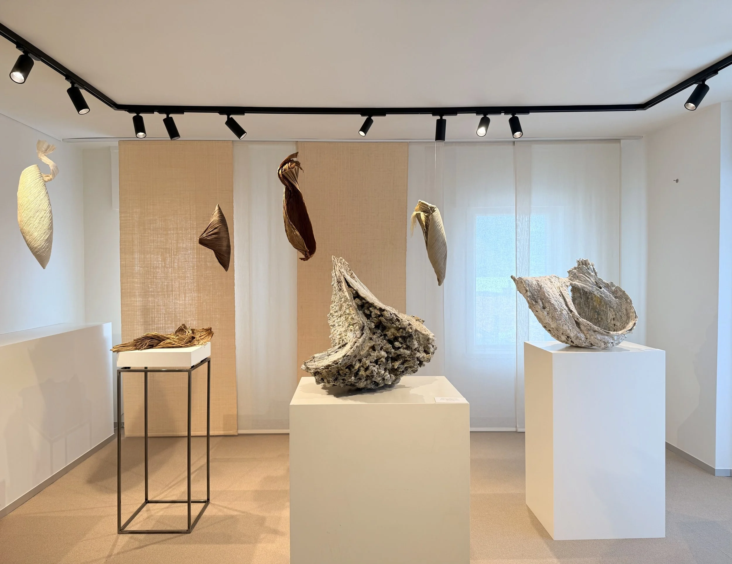 Sneak Peak from the Gallery Adrienne D, Kortrijk, Belgium. On view until 12th October