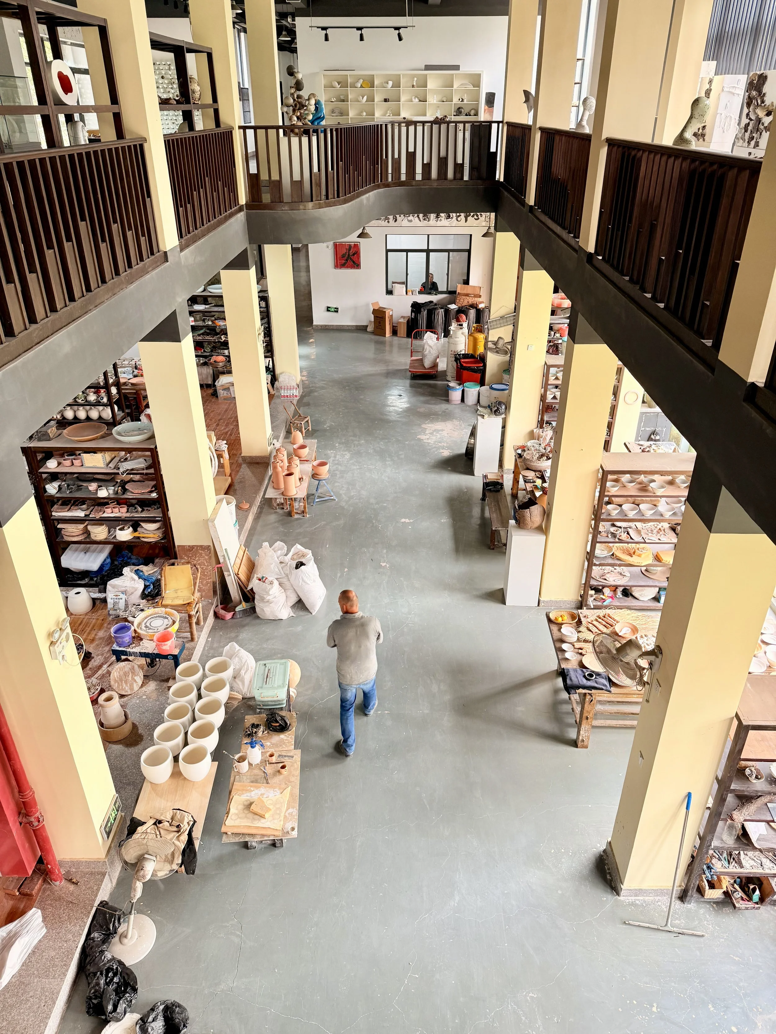 Artist in Residence, 5 weeks Shangyu, China