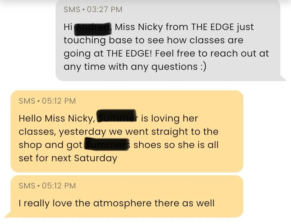 We love 💕 our dance community! 
We place a huge importance on inclusion, care &amp; education in a FUN and SAFE SPACE.
#edgedancecentre #rydedanceschool #inclusion #dancefamily