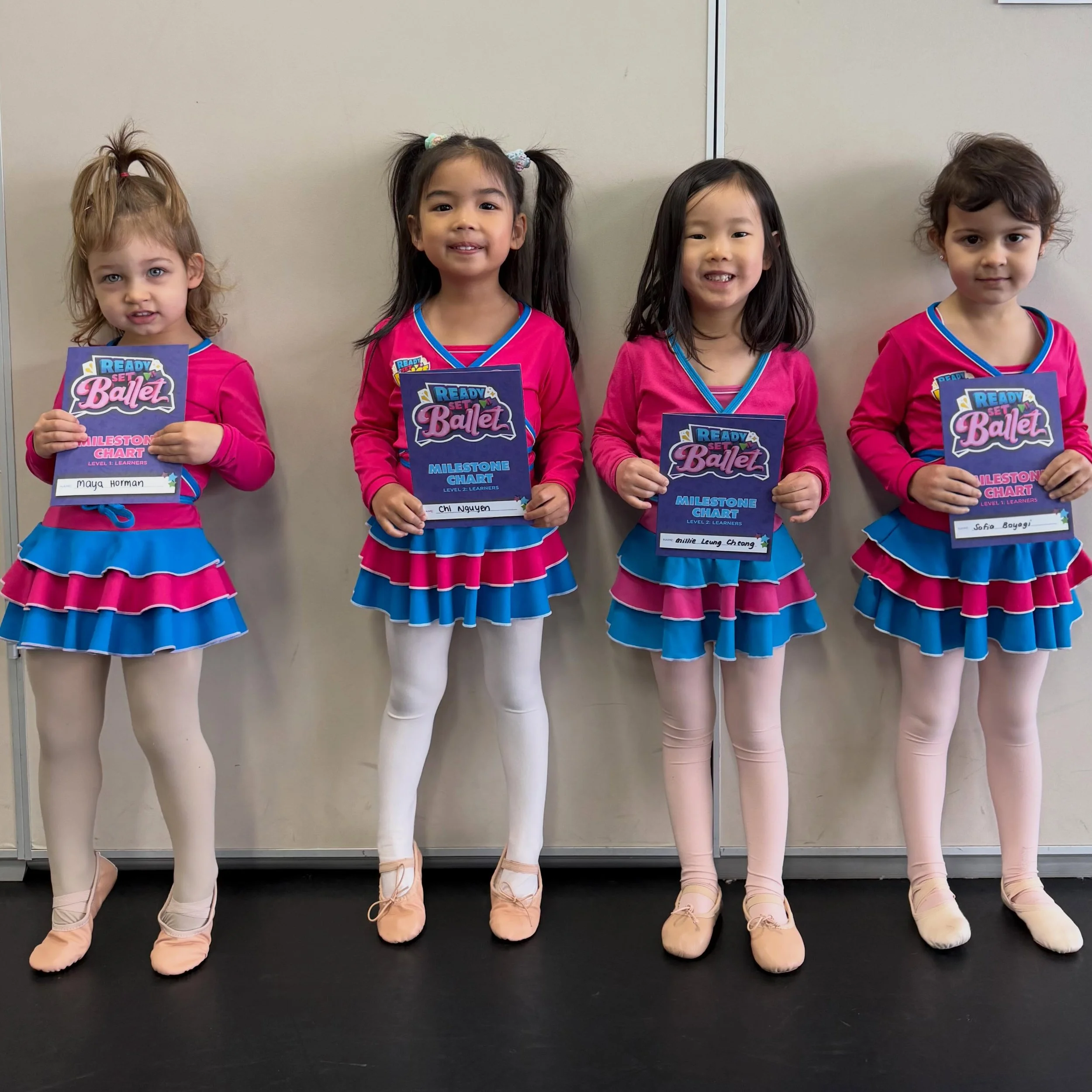 Term 2 Milestones achieved with these cheeky monkeys 🙈 
READY SET BALLET 🩰 
@readysetdanceofficial #readysetdance #edgedancecentre #preschooldance #rydedanceschool
