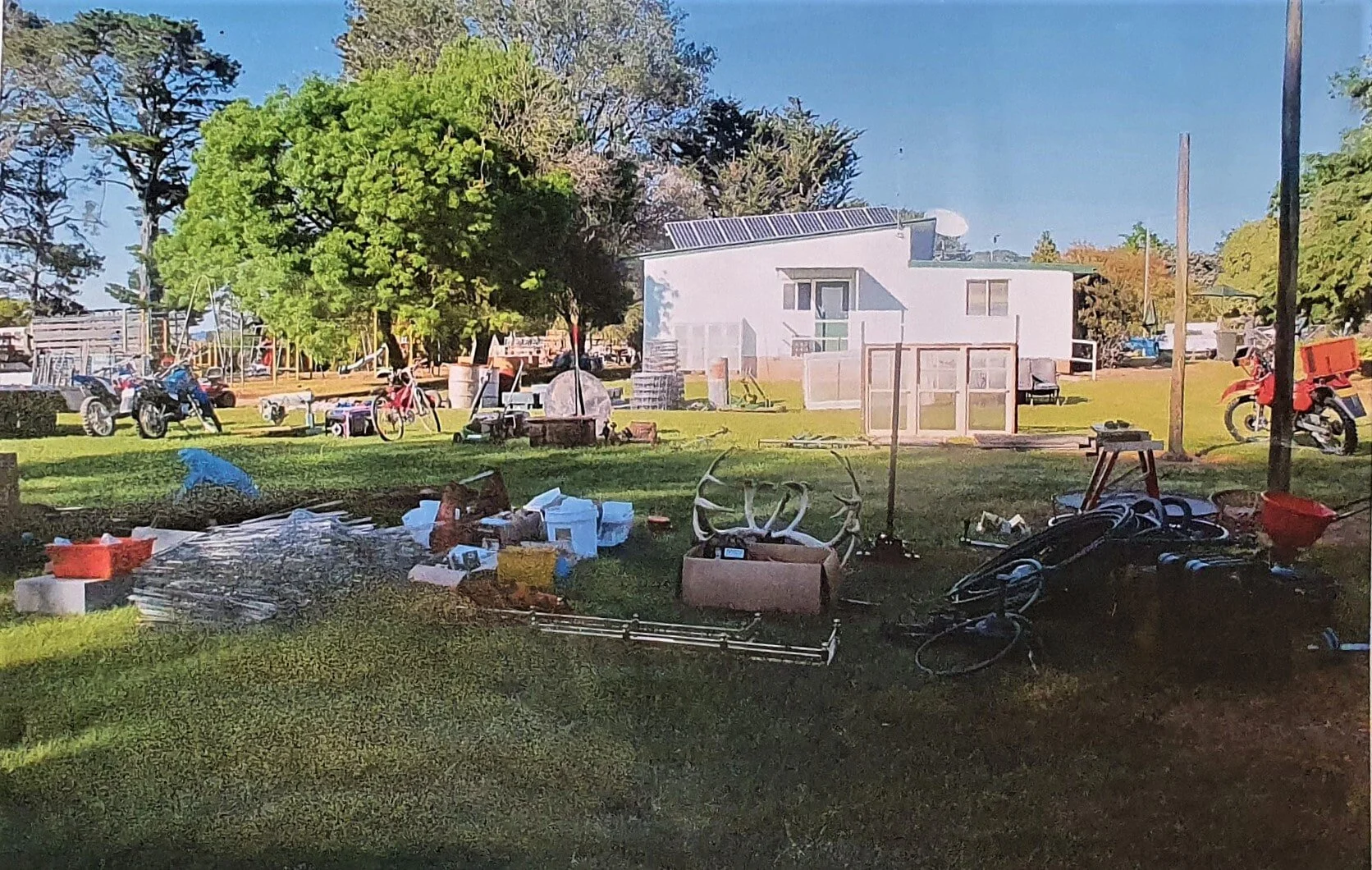 On the 23rd of October 2011, the local community rallied around the Tablelands Community Centre and held a fundraising clearing sale.
