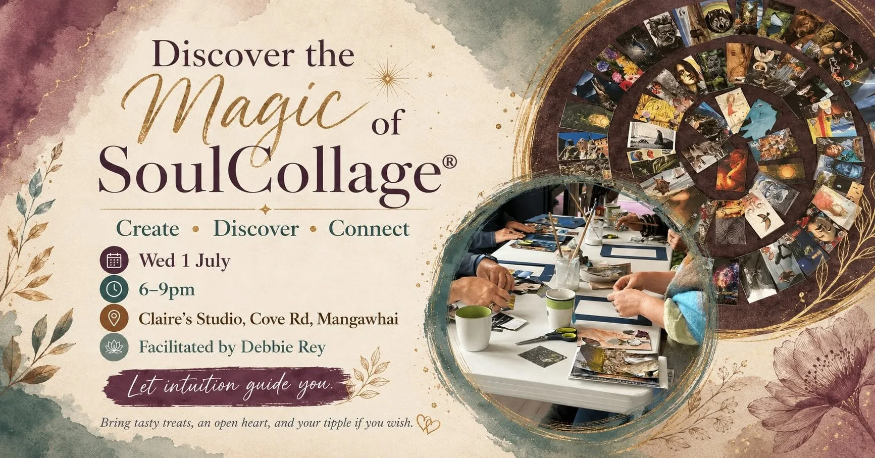 SoulCollage® Mangawhai