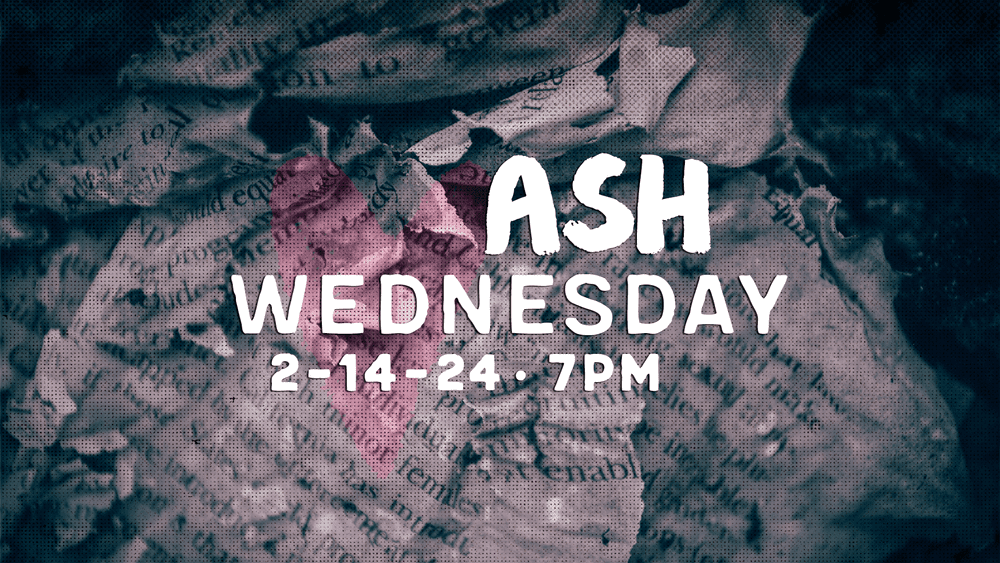 Ash Wednesday Ashes (drive-through # 1) – The United Methodist Church ...
