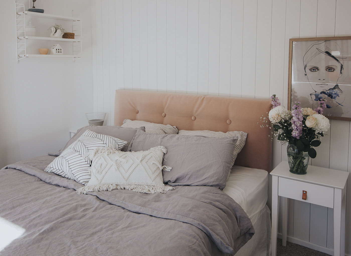 Diy Upholstered Headboard Clever Poppy - Diy Corner Headboard Diy Upholstered Headboard Clever Poppy - Diy Corner Headboard