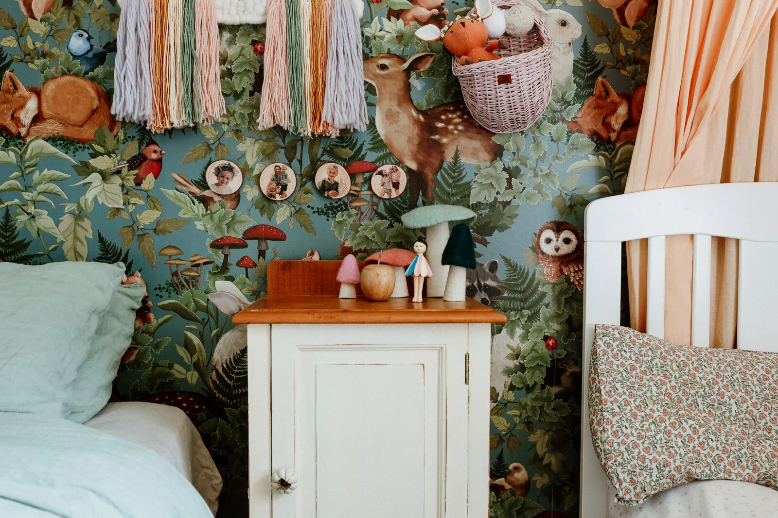 Don't they look cool displayed on the wall in the kids room?