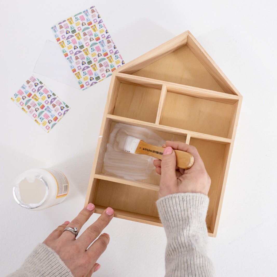 DIY Dollhouse Wallpaper — Clever Poppy