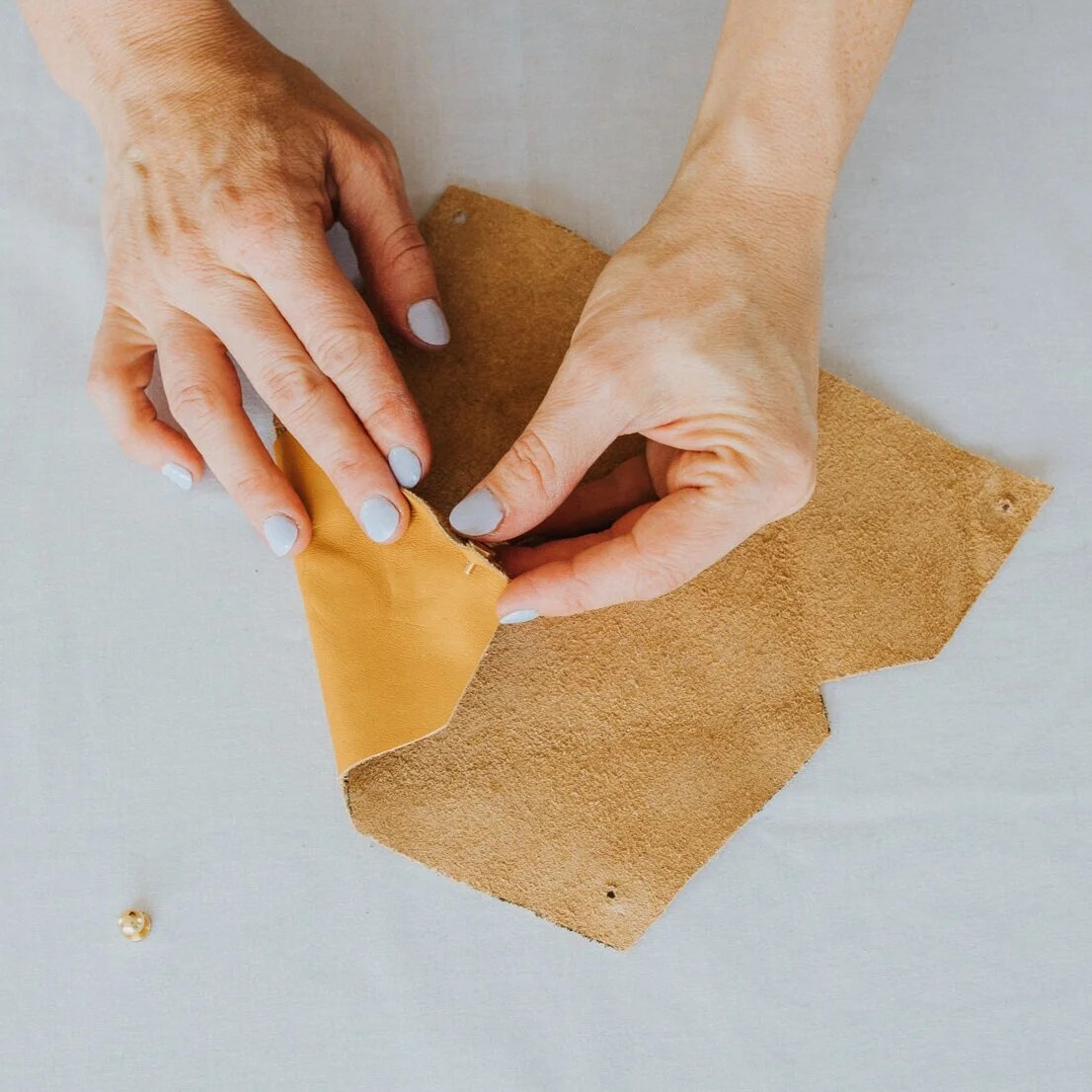 leather pouch template