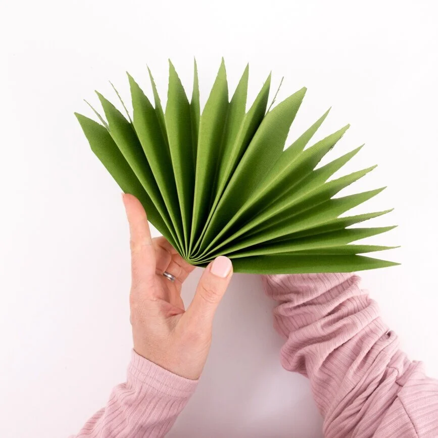 Make these Paper Palm Leaves — Clever Poppy