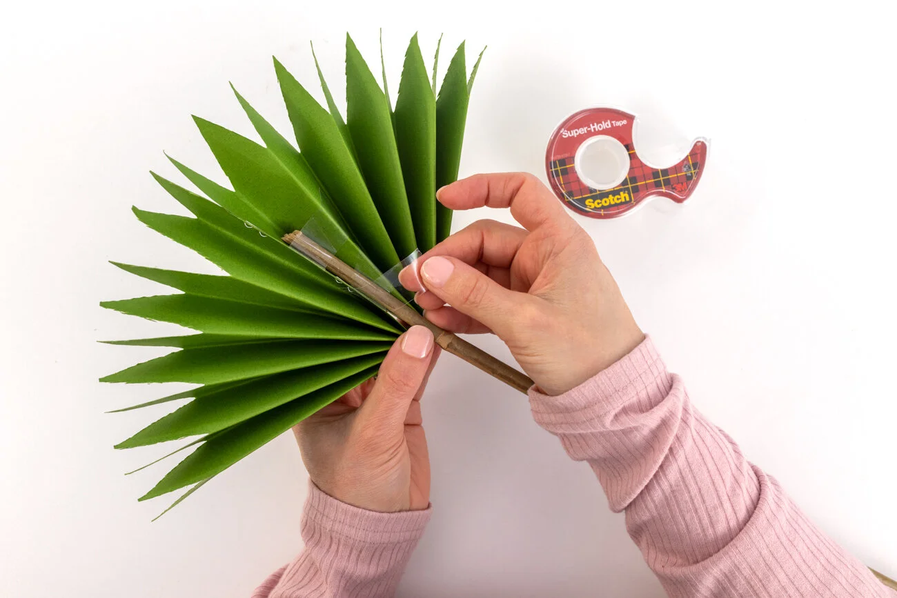 Make These Paper Palm Leaves Clever Poppy Make These Paper Palm Leaves Clever Poppy