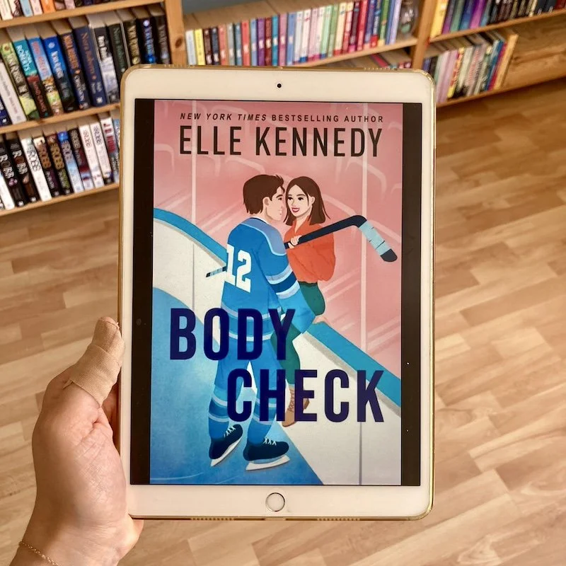 Buchrezension: Body check - Elle Kennedy [die erste sports romance der ...