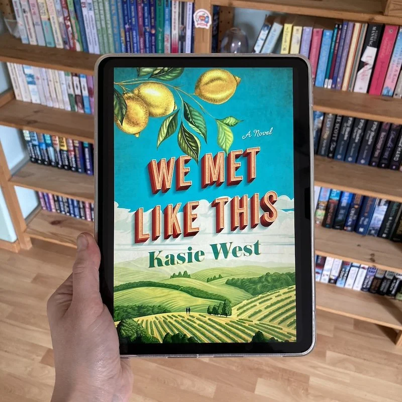 Buchrezension: We met like this - Kasie West [ihr erstes Date war ein ...