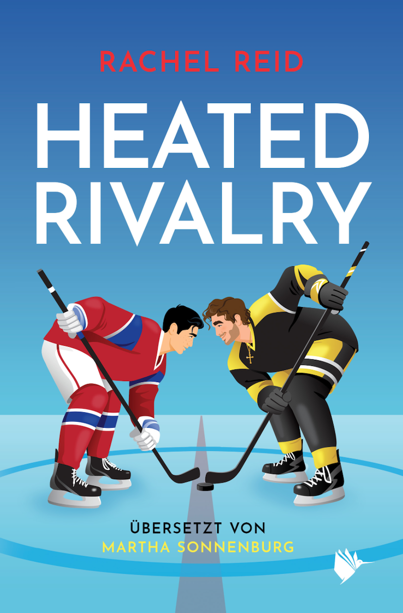 Heated Rivalry Die hockey romances von Rachel Reid erscheinen auf