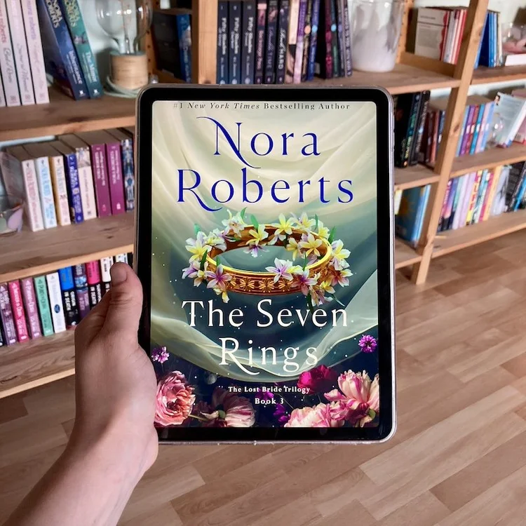 Buchrezension: The seven rings - Nora Roberts [werden sie den tödlichen ...