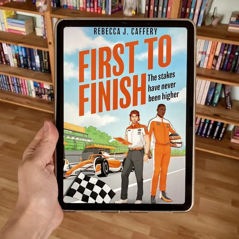 Buchrezension: First to finish - Rebecca J. Caffery [Liebe in der Welt ...