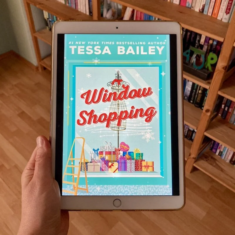 Buchrezension Window shopping Tessa Bailey [ein Schaufenster führt