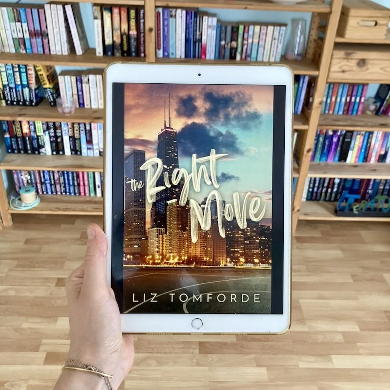 Rezension The right move Liz Tomforde [es bleibt nicht bei