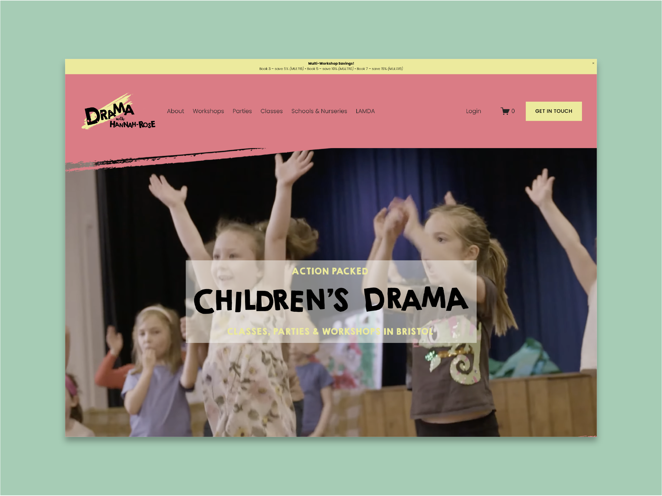 Drama with Hannah-Rose