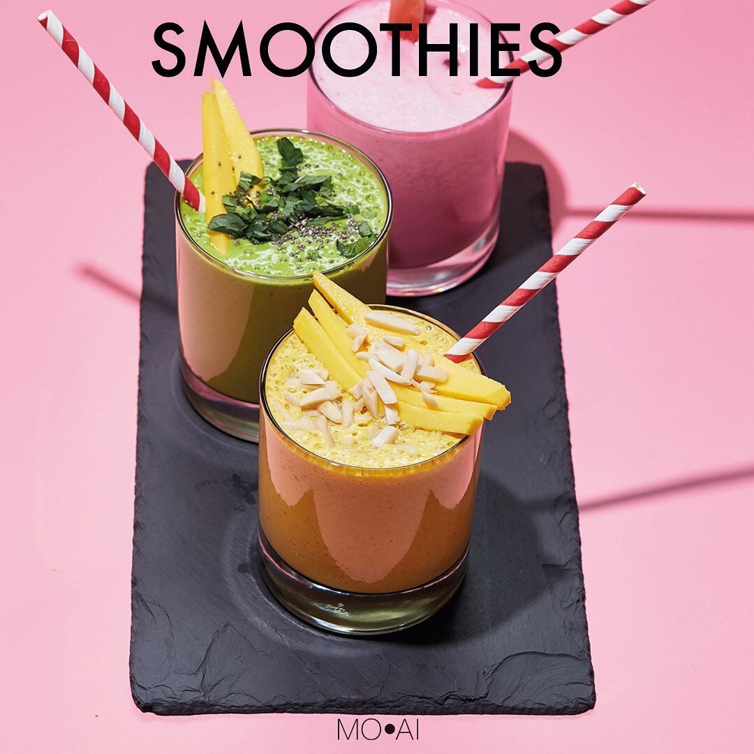 Smoothies made primarily from fresh or frozen produce may increase your consumption of fruits and vegetables. The W.H.O. recommends that adults eat AT LEAST 5 servings of fruits and vegetables per day. 
So a smoothie is a great way to start the day b