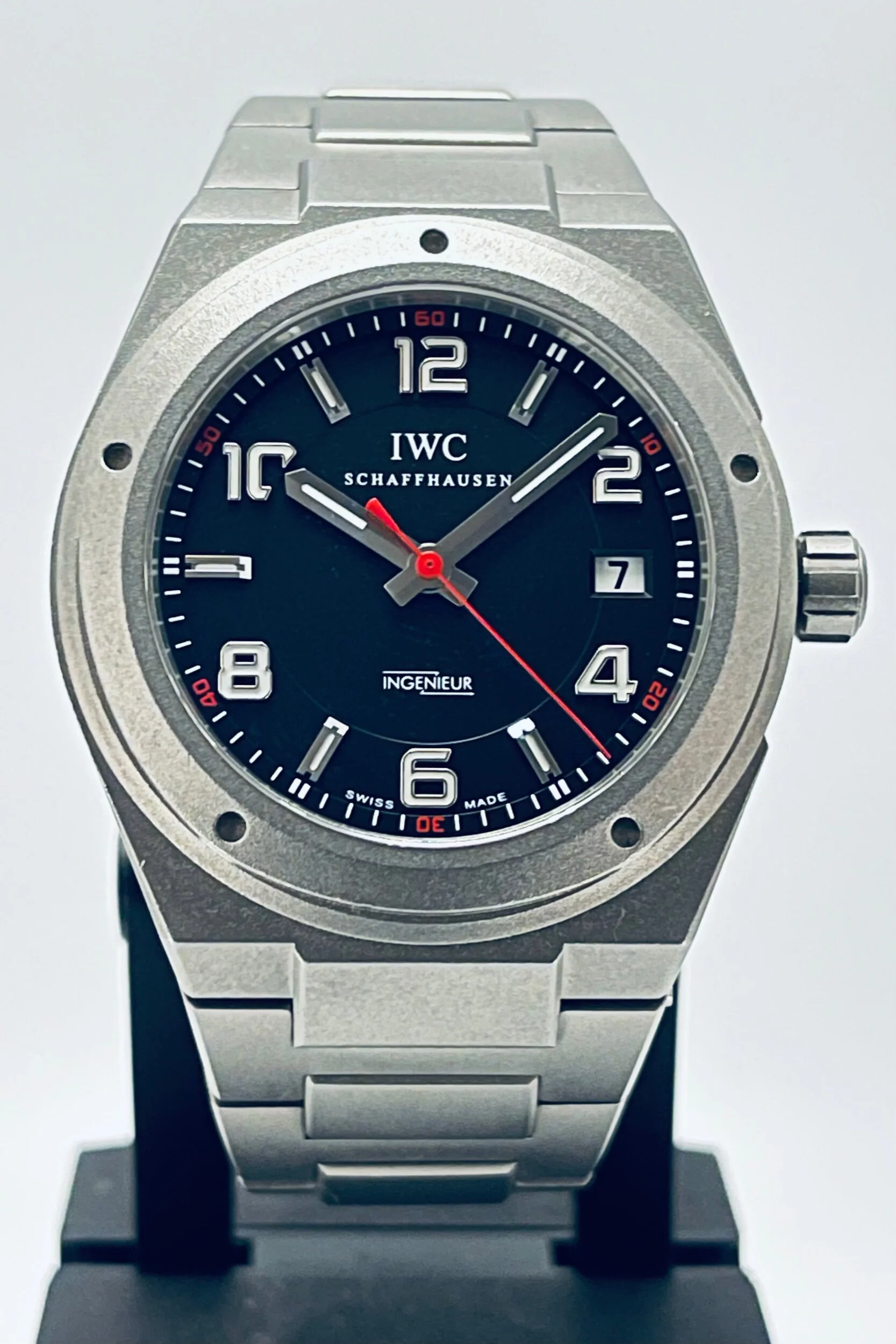 iwc amg titanium