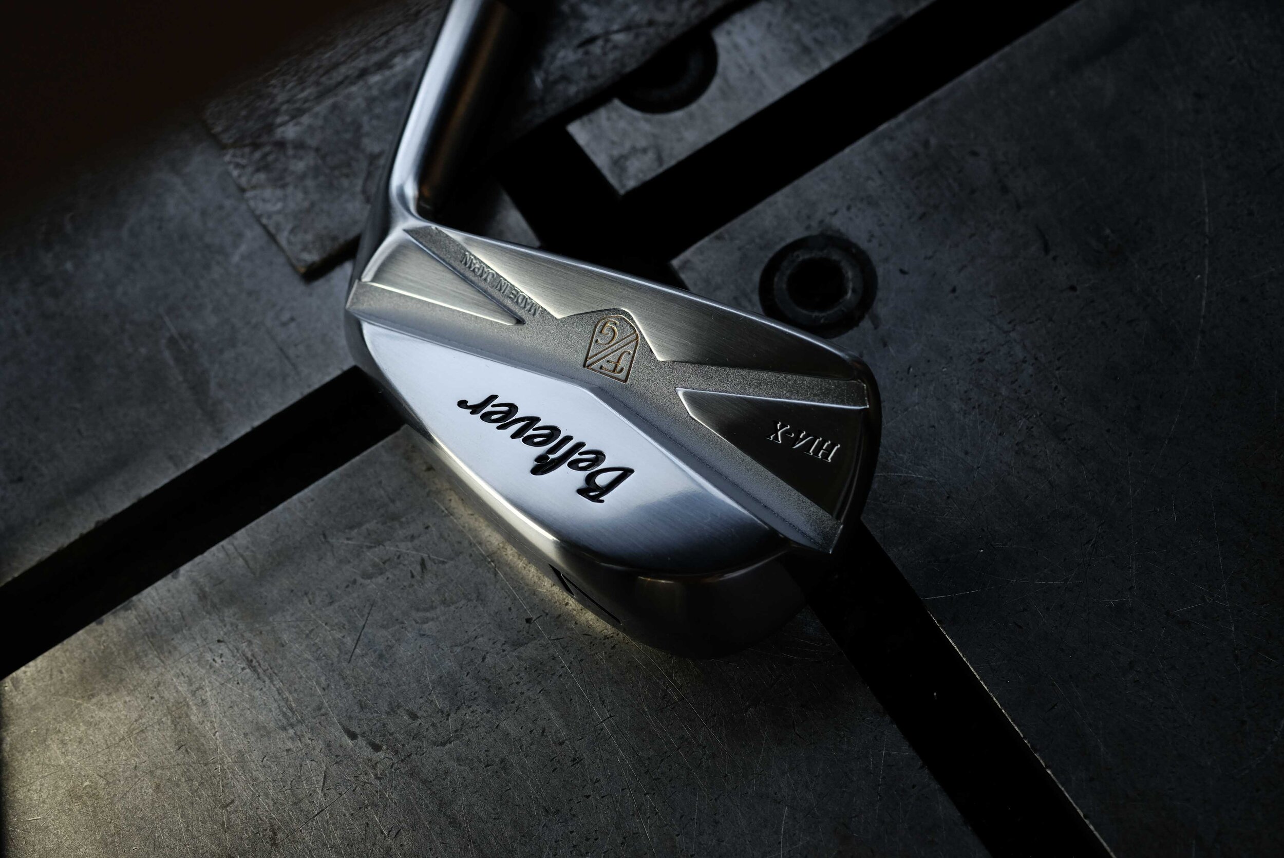 Believer HIA-X Iron — Fujimoto Gikoh Believer HIA-X Iron — Fujimoto Gikoh