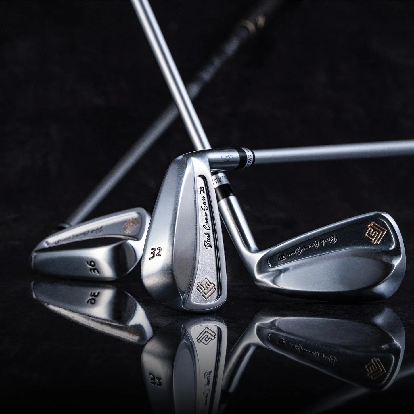 国産軟鉄鍛造アイアンの藤本技工