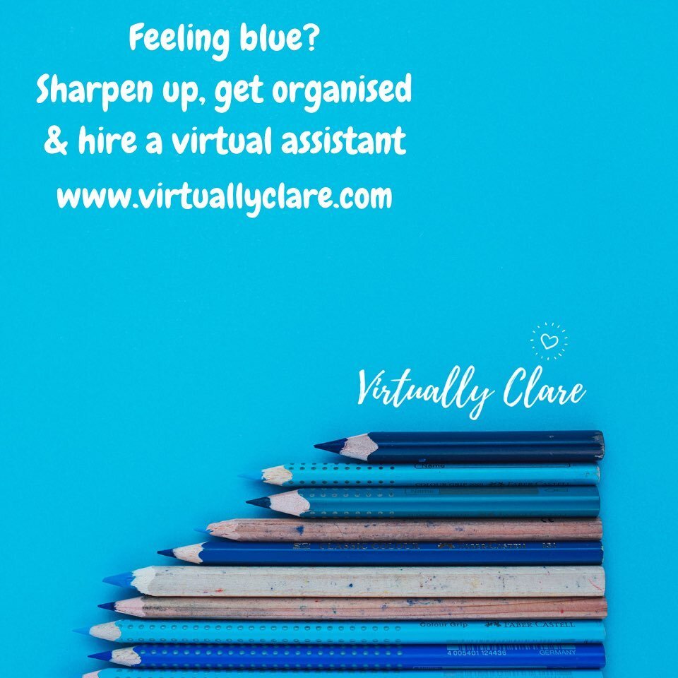 Feeling blue? Struggling with work overload? With years of experience as a VA I can help if it&rsquo;s all getting a bit much!
I specialise in helping small businesses and one man bands with a variety of different tasks. 
Sharpen up and drop me an em