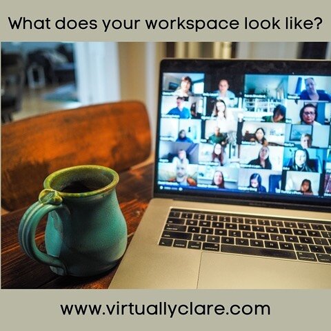 Posture, movement, back health, eye health... what does your work station look like? Break up your day, walk, stretch, refocus your eyes, unplug and unwind!
.
.
.
#workingfromhome #virtualassistant #remoteworking #backache #posture #tiredeyes #unplug