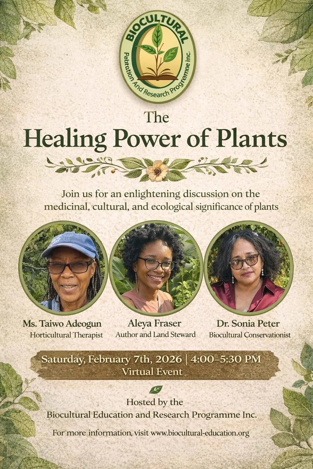 The Healing Power of Plants