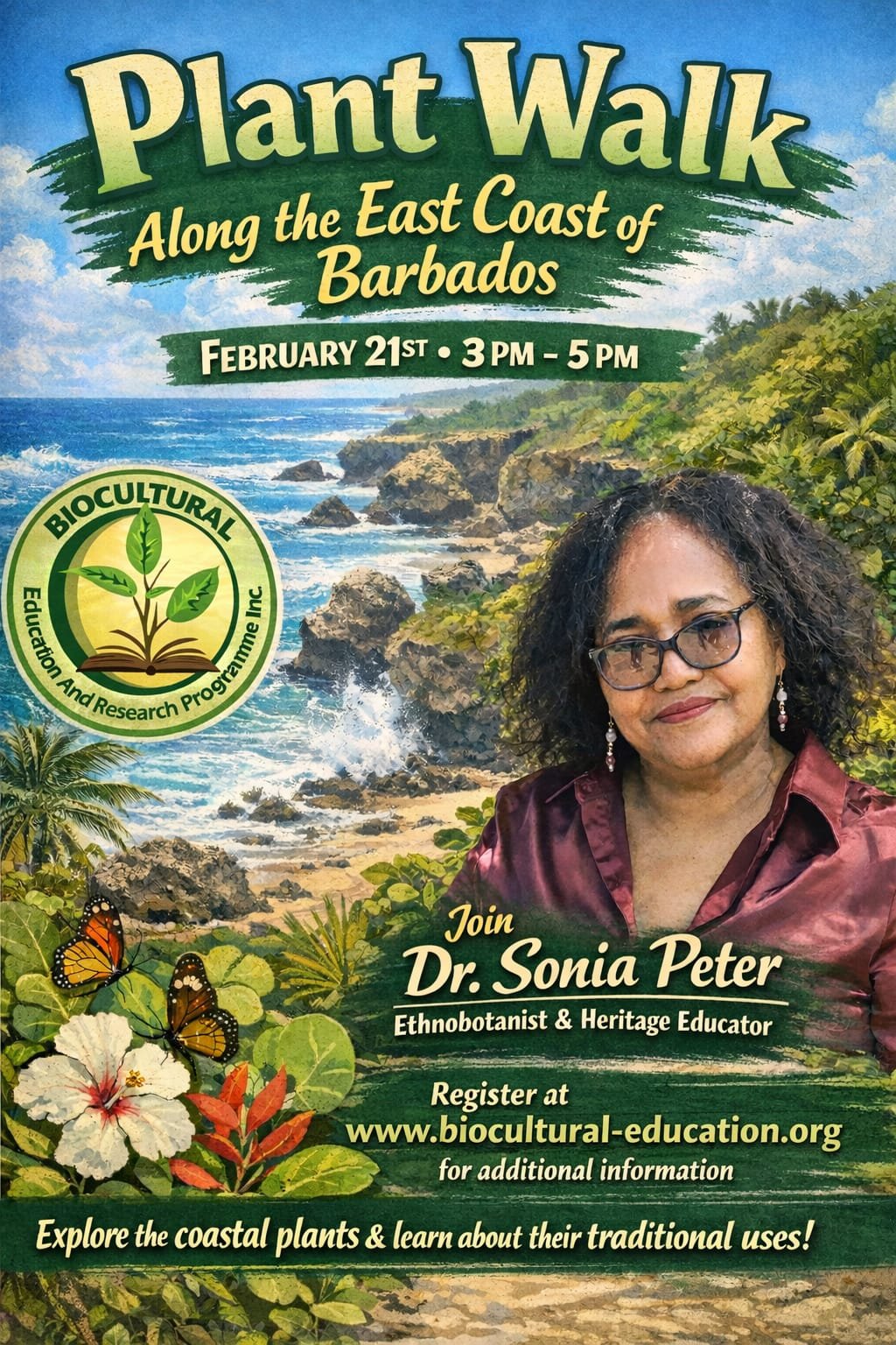 East Coast Plant Walk