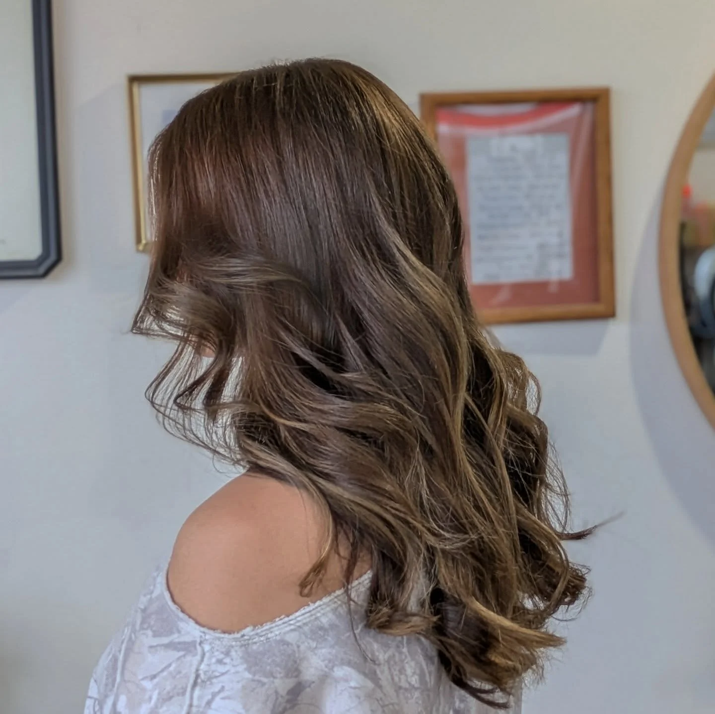 Teddy Bear Brunette 🧸 
#lanza #canvasstudiosalonbing #brunettebalayage