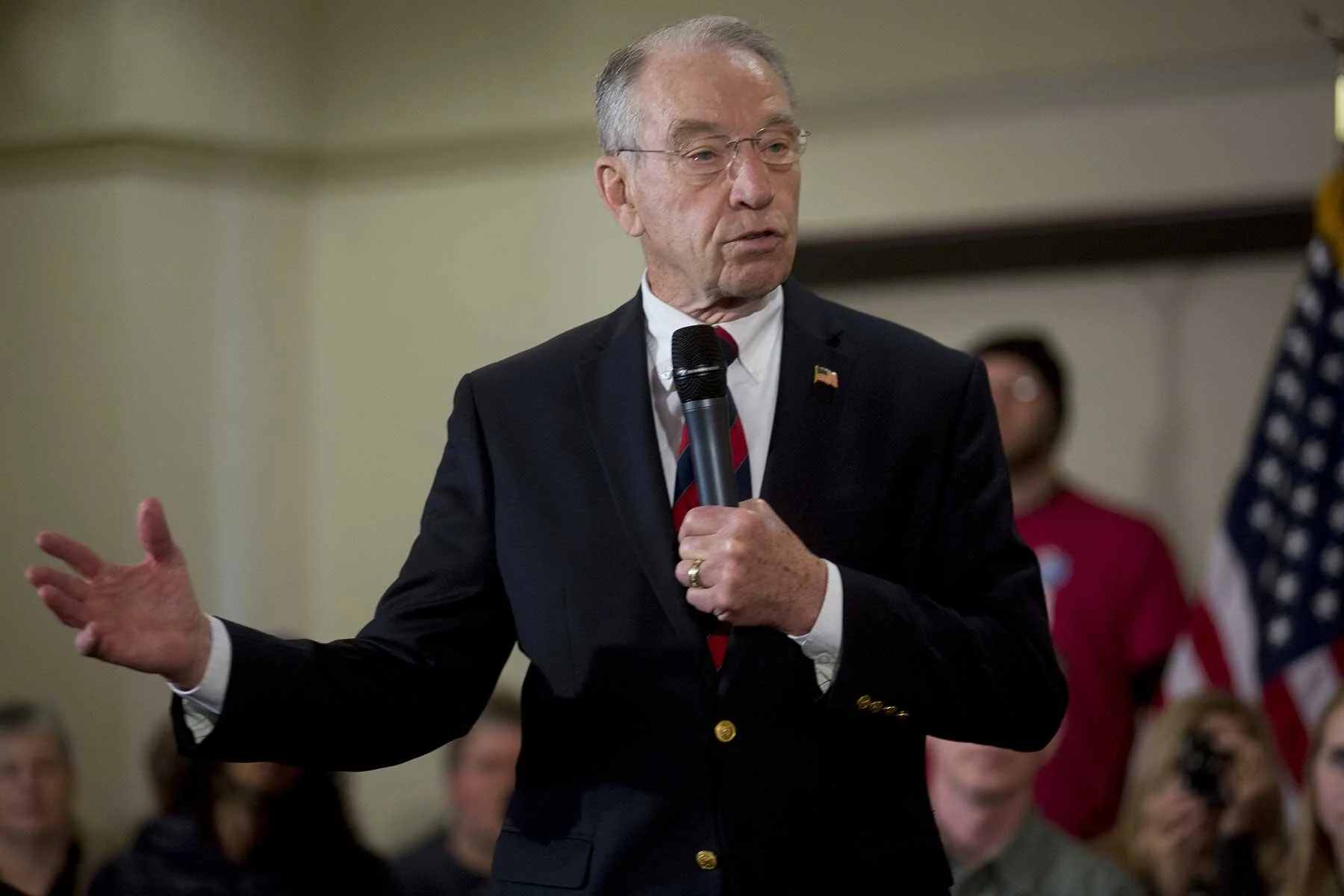 Chuck Grassley Previews Next Farm Bill