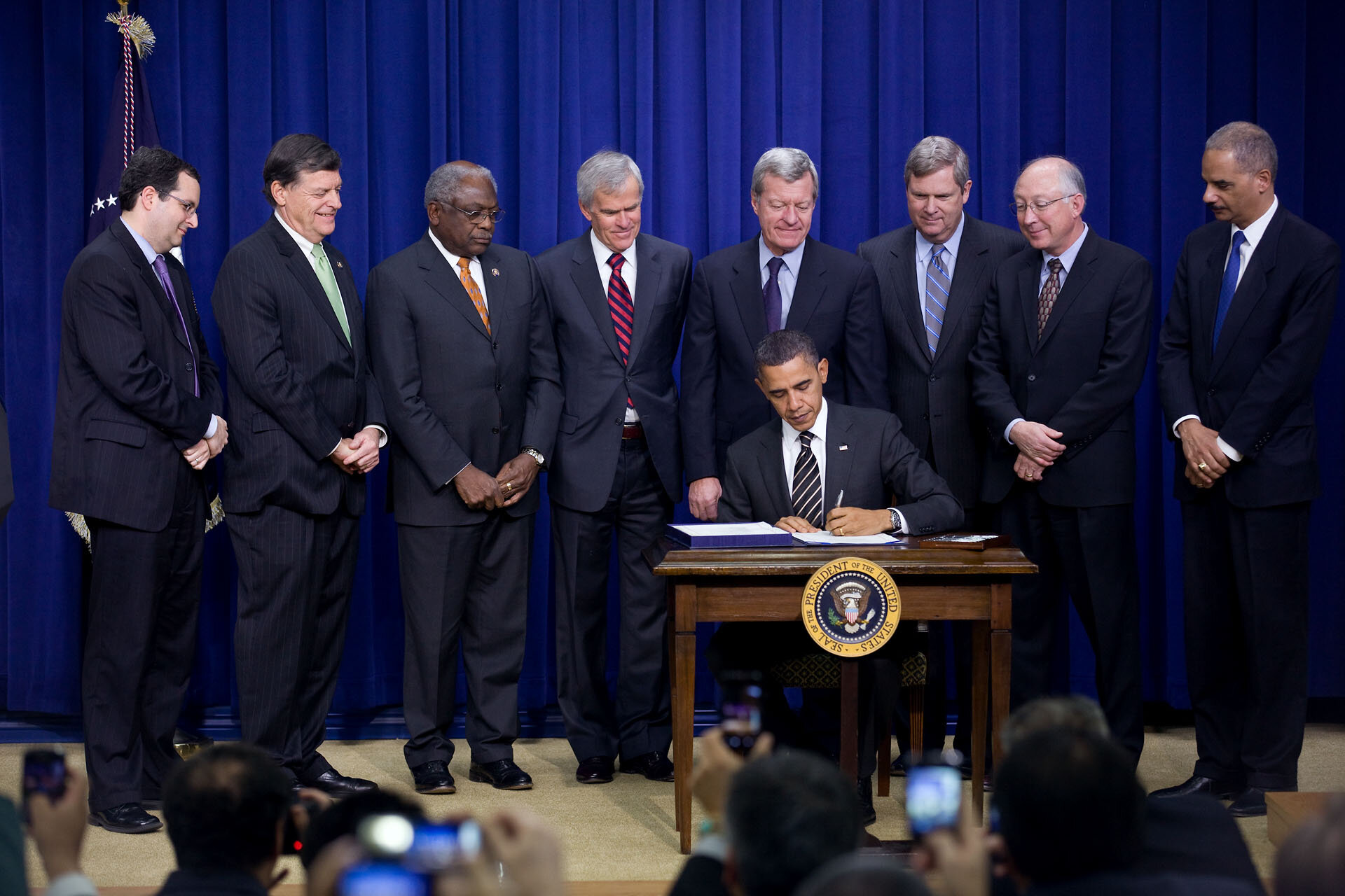 Obama Signs Measure Funding Black Farmers Settlement