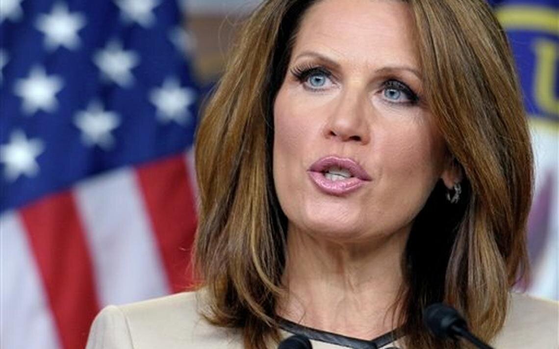 Bachmann Criticizes Black Farmer Settlement