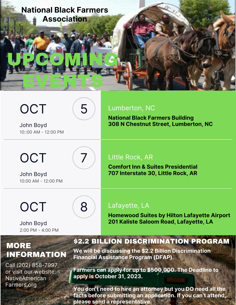 National Black Farmers Association