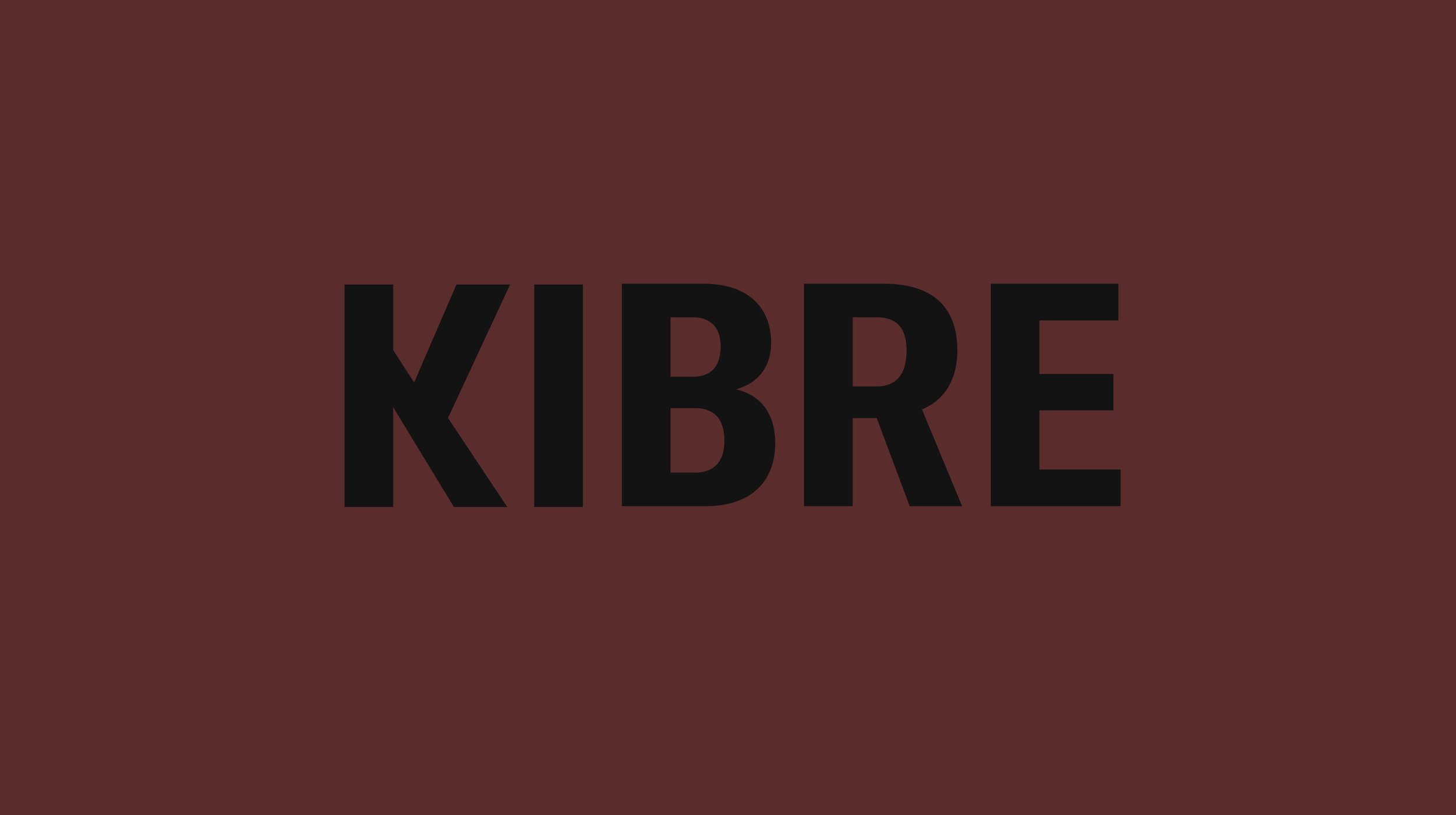 Kibre. 'It's pronounced Ky-buh!'
