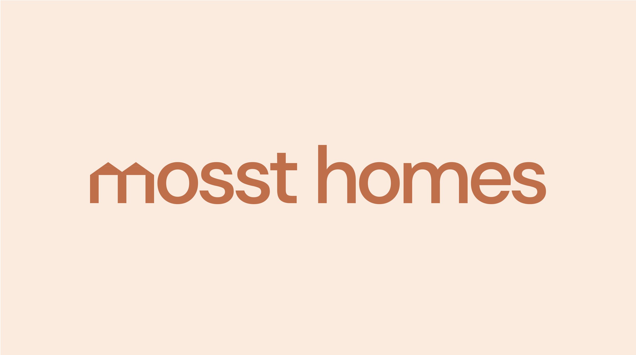 Mosst Homes. New name, new vision