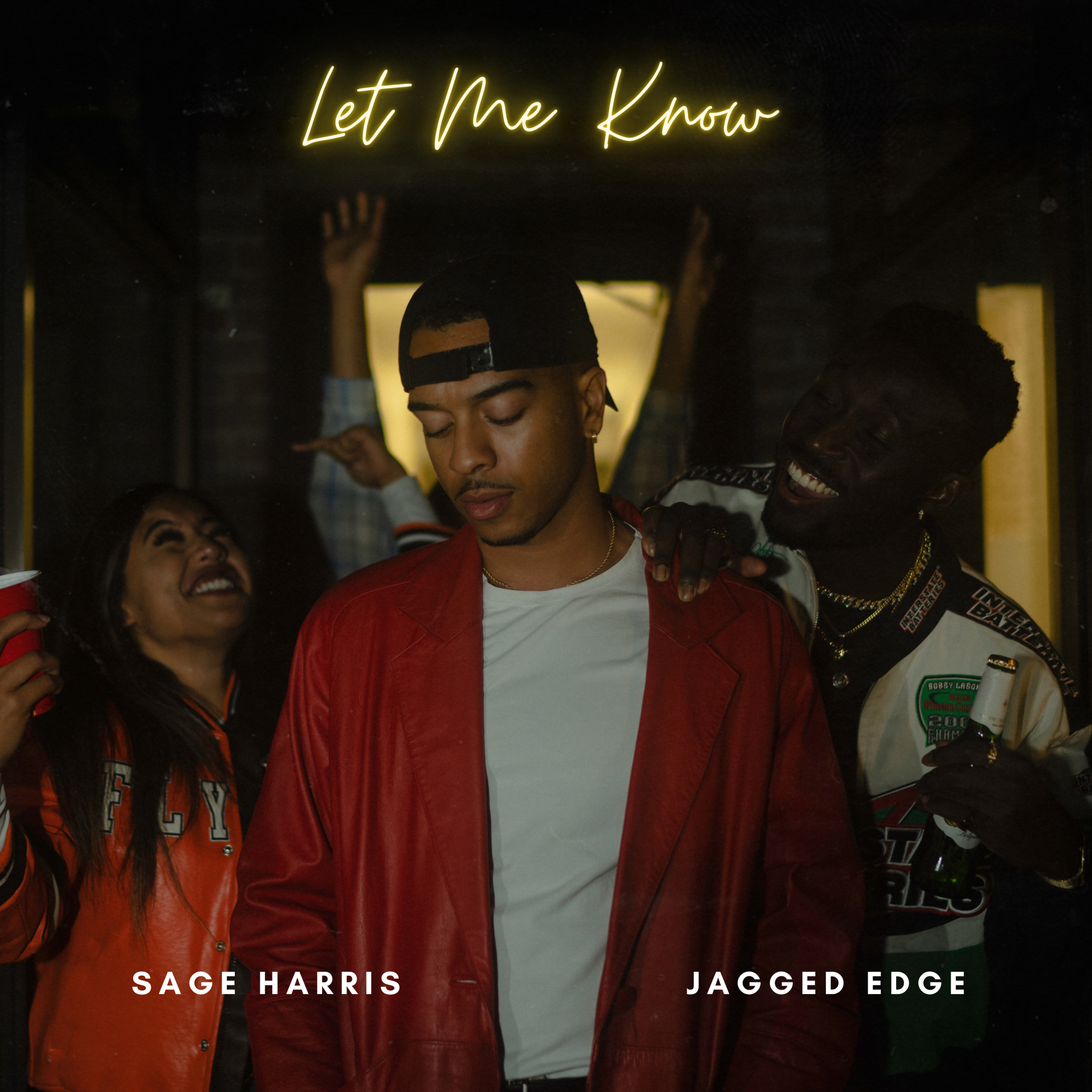 Sage Harris ft. jagged edge - Let Me Know
