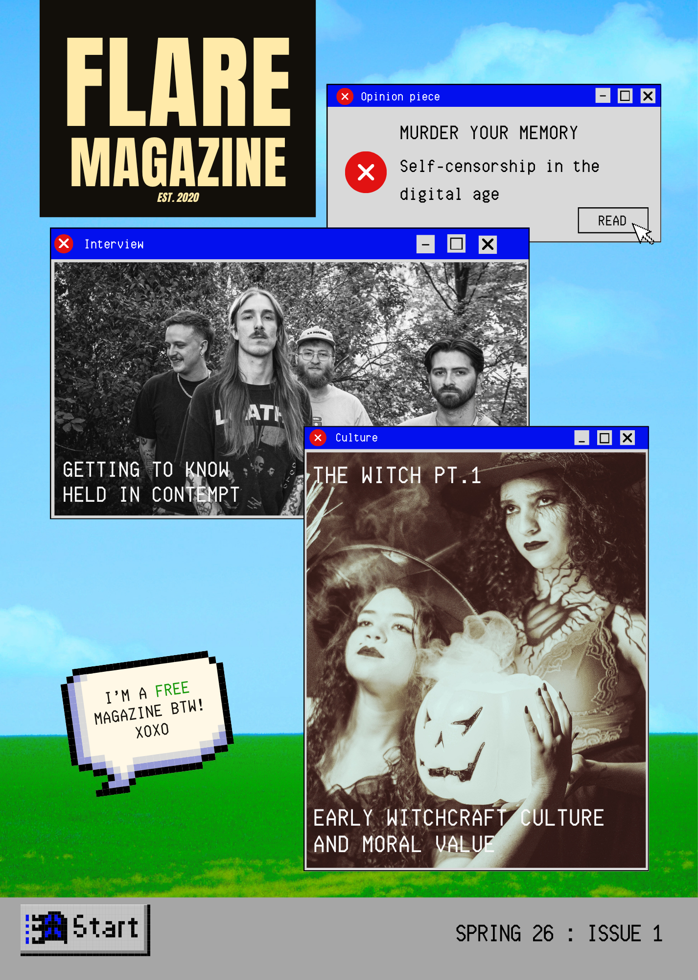 FLARE MAGAZINE ISSUE 01