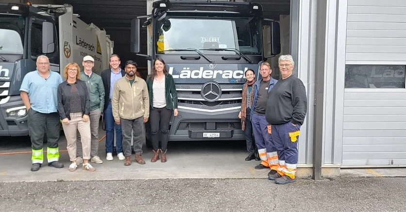 🌿 Neustart Abfallabfuhr Bolligen ♻️
Heute ist f&uuml;r mich ein kleiner Meilenstein: Nach 1.5 Jahren Vorbereitung geht die neue Abfalllogistik in Bolligen am 3. Oktober an den Start. Ein riesiges Dankesch&ouml;n an die Kunz Transporte AG, auf deren 